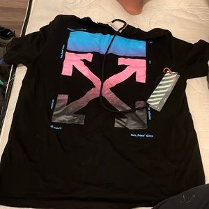 Off white mens medium shirt not authentic